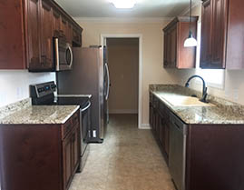 New Granite Counters